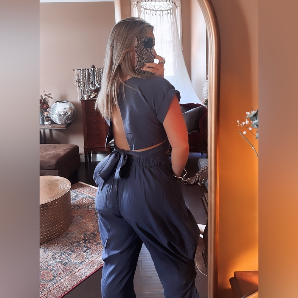 Blue Boho Matching Set - Picture 2 of 2